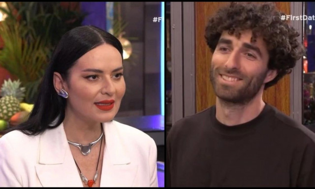 Μπήκε φουριόζος στο First Dates και τρέλανε την Ζενεβιέβ: «Είσαι η πιο κυριλέ 60άρα»