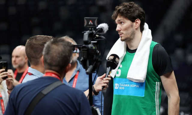 Euroleague Final Four 2025: Μήνυμα Οσμάν - «Μαθήματα για να επιστρέψουμε πιο δυνατοί του χρόνου»