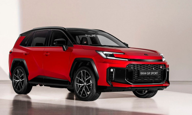 Η νέα, 6η γενιά του Toyota RAV4 είναι μόνο εξηλεκτρισμένη και πιο ικανή από ποτέ