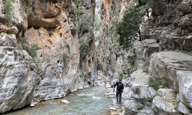 Φαράγγι της Σαμαριάς: Ανοίγει ξανά από αύριο (25/05) και από τις δύο εισόδους