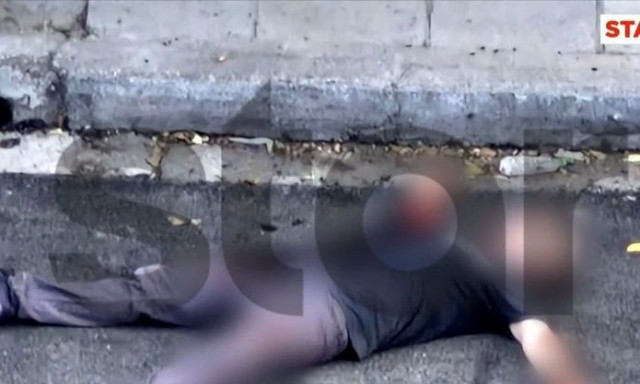 Χαλάνδρι: Αυτός είναι ο 49χρονος που πέφτει αιμόφυρτος μετά τον τραυματισμό γυναικών σε στάση