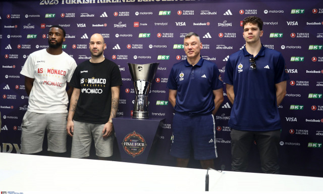 Final Four 2025: «Μάχη» Σάρας - Σπανούλη για την κορυφή