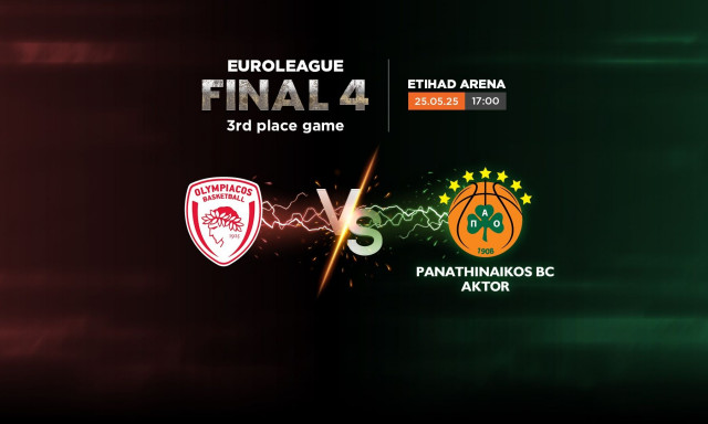 LIVE Ολυμπιακός – Παναθηναϊκός AKTOR 97-93: «Ερυθρόλευκη» νίκη στο ματς της… παρηγοριάς