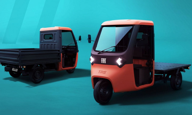 Fiat Tris: Το τρίκυκλο επιστρέφει ηλεκτρικό