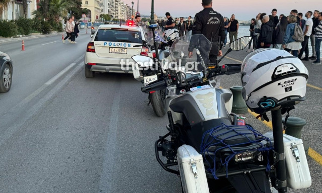 Θεσσαλονίκη: Άνδρας απειλούσε να πέσει από μπαλκόνι πέμπτου ορόφου