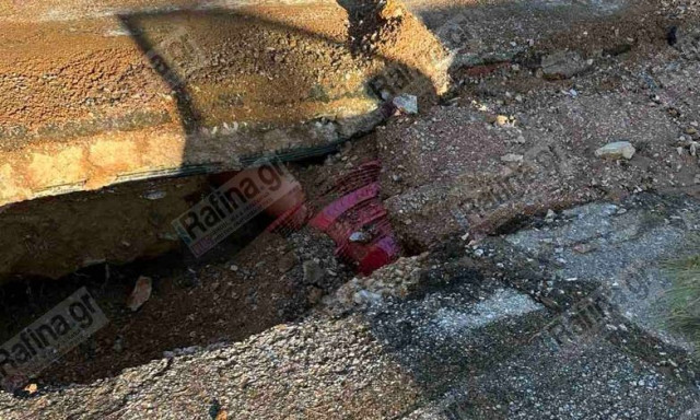 «Πνίγηκαν» η Ραφήνα και το Πικέρμι από την κακοκαιρία – Μεγάλα προβλήματα στη Διώνη