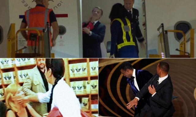 Τα χαστούκια που έγραψαν ιστορία: Από την Αθήνη στον Γουίλ Σμιθ και το δις εξαμαρτείν Μακρόν