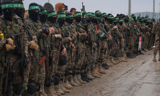 Η Χαμάς συμφωνεί με την αμερικανική πρόταση για κατάπαυση του πυρός στη Γάζα