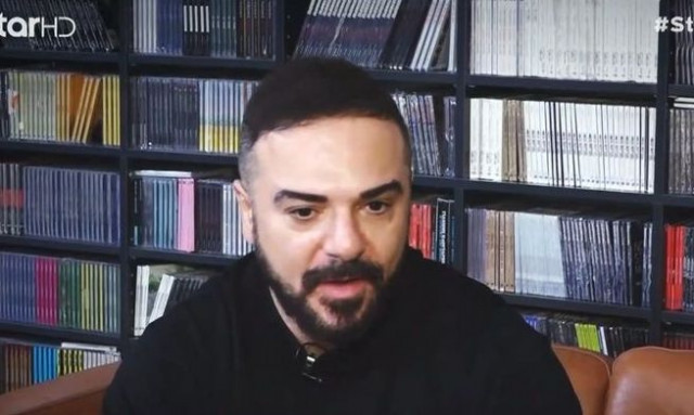 Τριαντάφυλλος για Γιώργο Λιάγκα: «Είναι ο εθνικός μας μπιφτεκάς, απορώ με τη Μαρία Αντωνά»