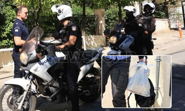 Χαϊδάρι: Με αυτό το μαχαίρι δολοφόνησε τη μητέρα του ο 50χρονος