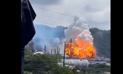 Ισημερινός: Φωτιά στο μεγαλύτερο διυλιστήριο πετρελαίου της χώρας