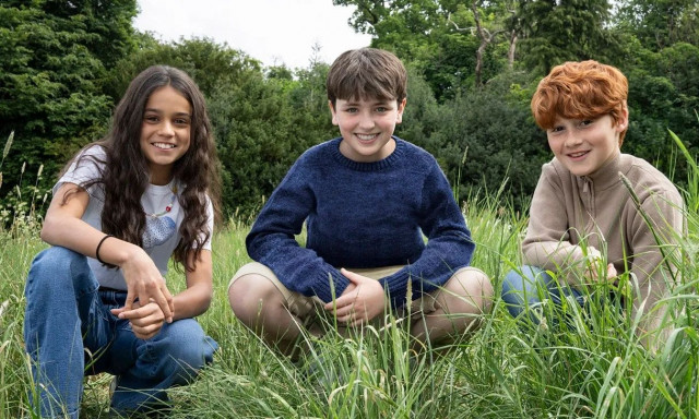 Το HBO αποκαλύπτει τους νέους Χάρι, Ρον και Ερμιόνη για τη σειρά «Harry Potter»