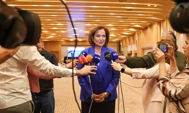 Ντόρα Μπακογιάννη: Το Συμβούλιο της Ευρώπης συντάχθηκε πλήρως με την ελληνική εισήγηση για τη Γάζα