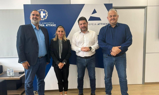 Χαρδαλιάς: «Η Αττική διεκδικεί με αξιώσεις τους Ολυμπιακούς Αγώνες Κωφών 2029»