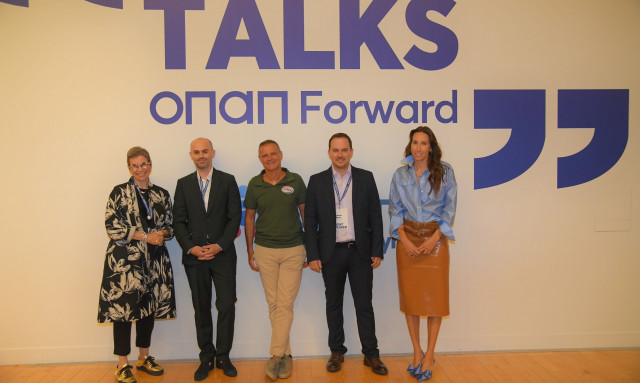 ΟΠΑΠ Forward TALKS: Όταν οι καλές πρακτικές συναντούν τη διεθνή εμπειρία