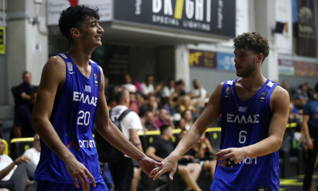 Εθνική Νέων: Με Σαμοντούροφ, Αβδάλα κι όλα της τα αστέρια για το μετάλλιο στο Eurobasket U20