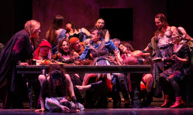 Θέατρο Ήβη: Τελευταίες παραστάσεις για την «Θελεστίνα» με την Ελισάβετ Κωνσταντίδου