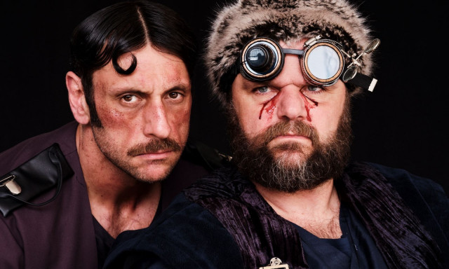 Θέατρο Ιλίσια: Μάκης Παπαδημητρίου και Γιώργος Χρυσοστόμου ξανά μαζί στο «Τέλος του παιχνιδιού»