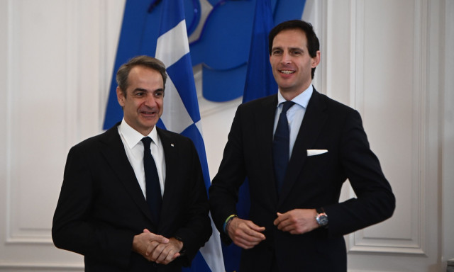 Μητσοτάκης σε Χούκστρα: «Καλύπτουμε μεγάλο μέρος της ενέργειας από ανανεώσιμες πηγές»