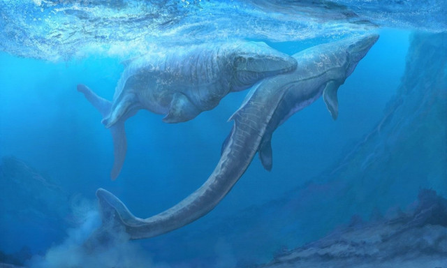 Επιστήμονες βρήκαν τα λείψανα ενός τρομακτικού προϊστορικού τέρατος στον ποταμό Μισισιπή