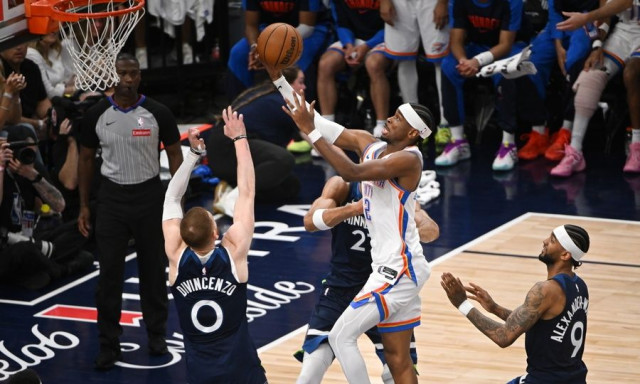 NBA: «Κεραυνοί» στη Μινεσότα - Μία… ανάσα από τους τελικούς οι Θάντερ