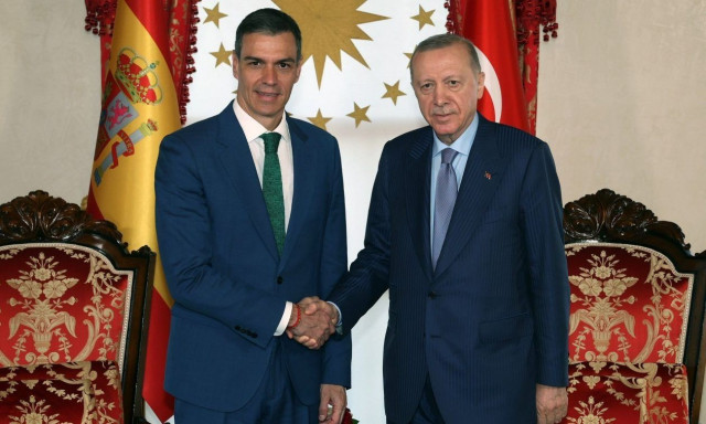 Οργή Ερντογάν κατά του Ισπανού πρωθυπουργού Σάντσεθ, μία ημέρα μετά τη συνάντησή τους