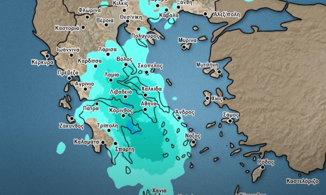 Καιρός: «Σύννεφα αστάθειας» σκεπάζουν την χώρα - Πού θα ρίξει χαλάζι - Η πρόβλεψη Αρναούτογλου