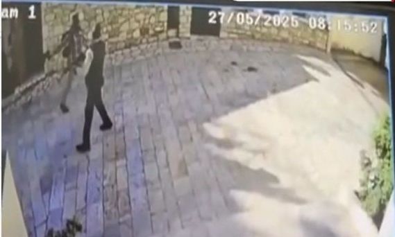 Ένοπλη ληστεία στα Καλάβρυτα: Πυροβόλησαν με καλάσνικοφ για να κλέψουν €1.000 - Βίντεο ντοκουμέντο