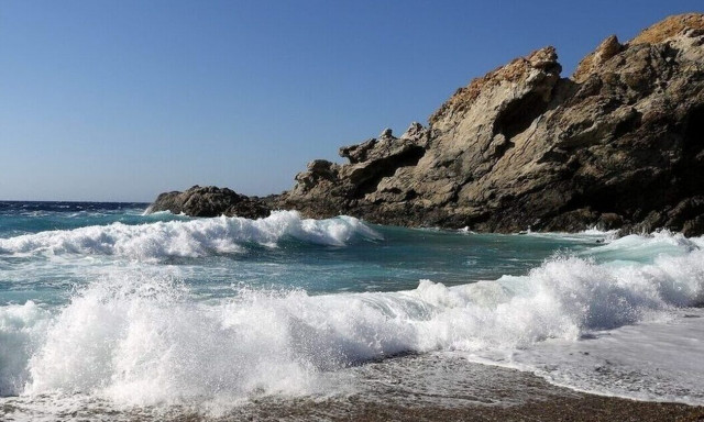 Κολυδάς: Τι είναι τα θαλάσσια ρεύματα έλξης ή rip currents και να κάνουμε αν τα συναντήσουμε