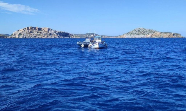 Λέρος: Εντοπίστηκε ο ψαράς που αγνοούνταν - Τραυματίστηκε στη μέση