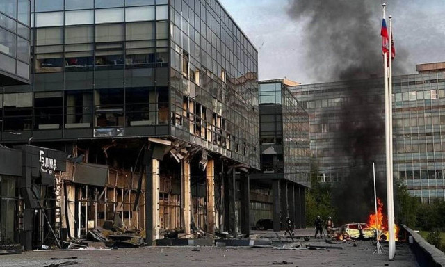 Μαζική ουκρανική επίθεση στη «silicon valley» της Ρωσίας