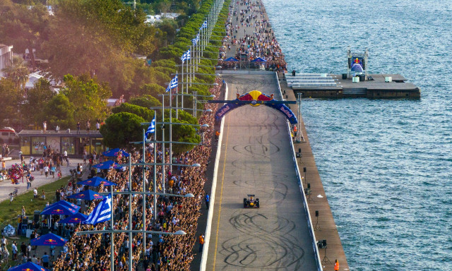 To Red Bull Showrun by ALUMIL 2025 ξεκινά από το Ζάππειο