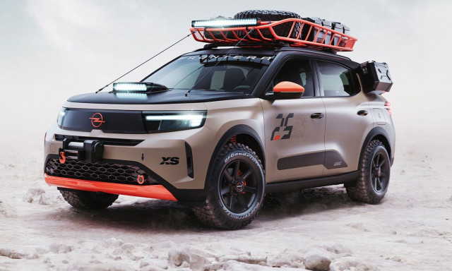 Opel Frontera Gravel: Το ηλεκτρικό SUV που δεν φοβάται το χώμα