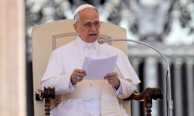 Συγκινεί ο πάπας Λέων: «Στον ουρανό ακούγεται όλο και εντονότερα ο θρήνος από τις μητέρες της Γάζας»