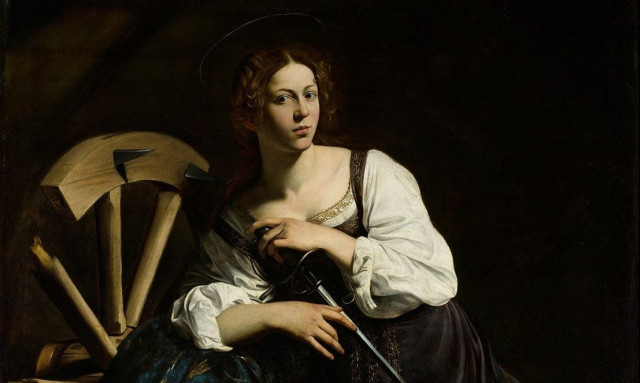 Οι αρχαιολόγοι βρήκαν σε χωράφι απεικόνιση αγίας που μαρτύρησε πριν από 600 χρόνια