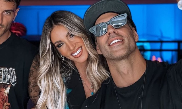 Αθηνά Οικονομάκου: Ρομαντική απόδραση στην Λίμνη Κόμο με τον Μπρούνο Τσερέλα