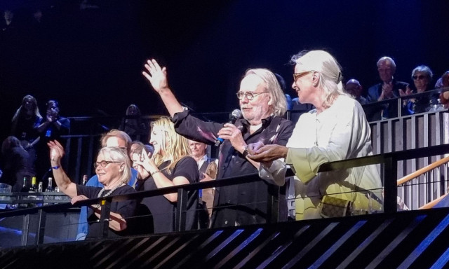 ABBA: Εμφάνιση - έκπληξη για δύο μέλη του θρυλικού συγκροτήματος – Τους αποθέωσε το κοινό