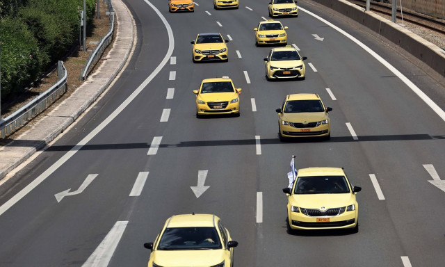 Απεργία ταξί: Τα ηλεκτροκίνητα στις λεωφορειολωρίδες