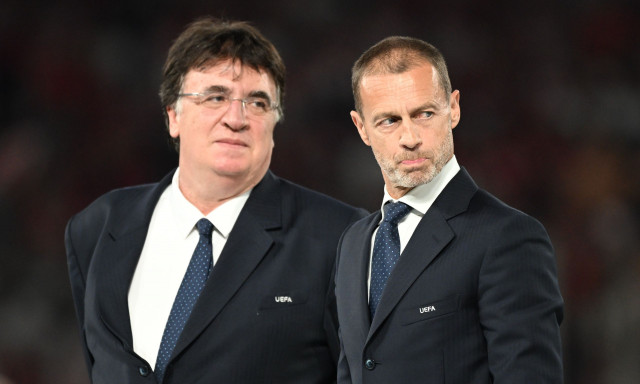 UEFA: Στην Αθήνα για συνάντηση με Ολυμπιακό, Παναθηναϊκό, ΠΑΟΚ, ΑΕΚ και Άρη