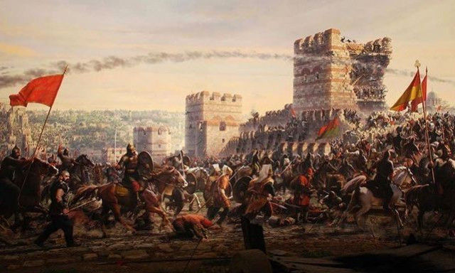 Άλωση Κωνσταντινούπολης: Οι λεηλασίες των Τούρκων στην Πόλη την 29η Μαϊου 1453