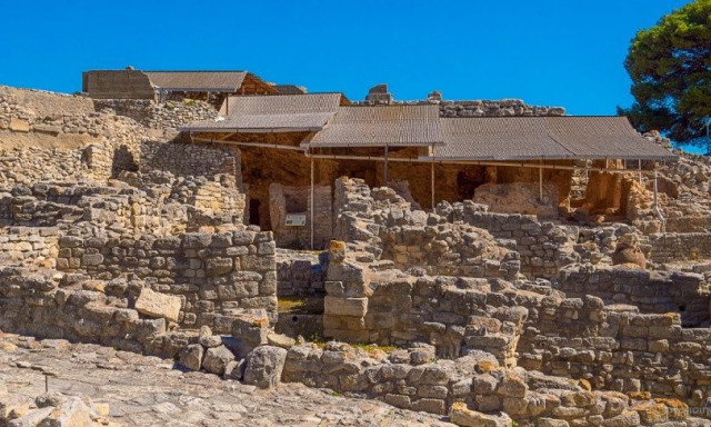 Φαιστός: Νέα έργα στον αρχαιολογικό χώρο – «Θωρακίζεται» από κεραυνούς και πυρκαγιές