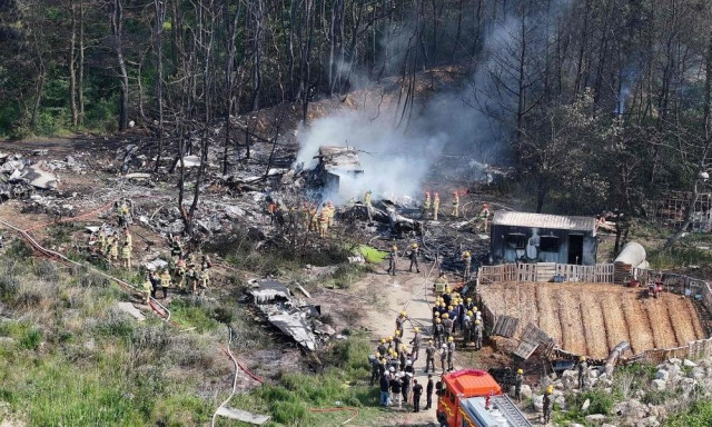 Συντριβή αεροσκάφους P3-C στη Νότια Κορέα