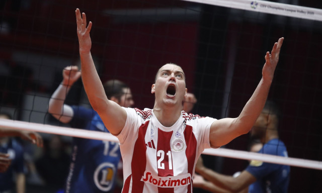 Ολυμπιακός βόλεϊ: Τιμωρία τριών μηνών στον Τζούριτς για χρήση κοκαΐνης και THC