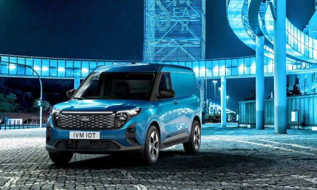 Ford: Το νέο E-Transit Courier στις εκθέσεις της μάρκας στην Ελλάδα