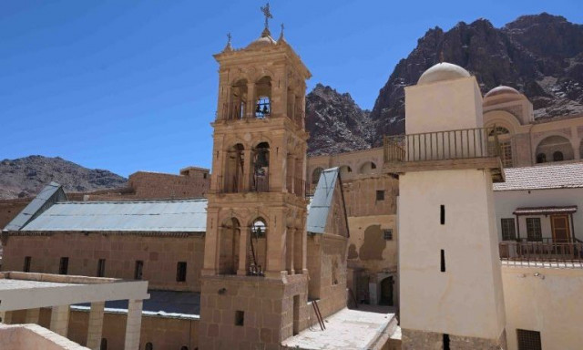 Μονή Αγίας Αικατερίνης Σινά: Θα κλείσει; Το φαραωνικό σχέδιο για τουριστική αξιοποίηση της περιοχής