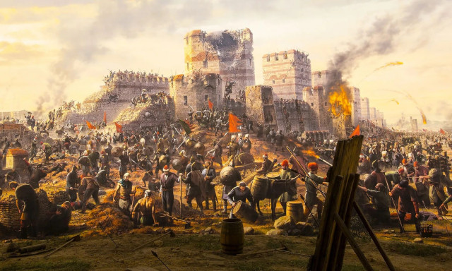 Επέτειος Άλωσης: Πώς η Κωνσταντινούπολη έγινε Ιστανμπούλ- Τα πλοία στην ξηρά και η μάχη των υπονόμων