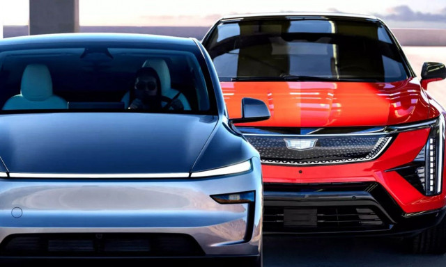 Η Cadillac «κλέβει» οδηγούς από την Tesla χάρη στο Lyriq