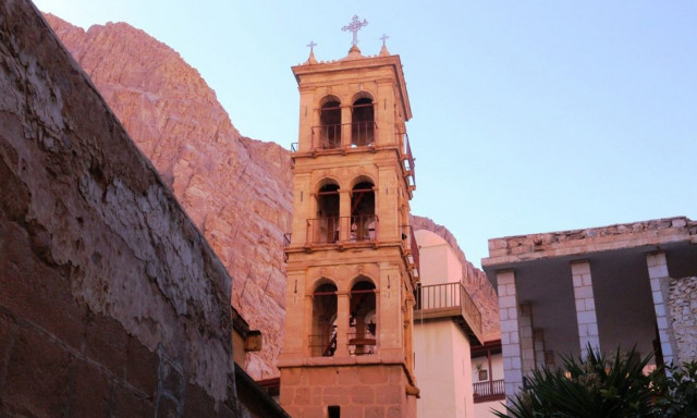 Μονή Αγίας Αικατερίνης Σινά: Πρώτη φορά κλείνει σε περίοδο ειρήνης - Πότε έκλεισε ξανά