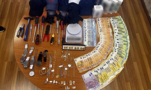 Εξαρθρώθηκε συμμορία διαρρηκτών που δρούσε από την Αττική,έως και την Ήπειρο