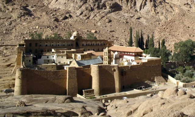 Μπάρναρντ: Το κλείσιμο της Μονής Σινά χαστούκι στο πρόσωπο των Χριστιανών παγκοσμίως